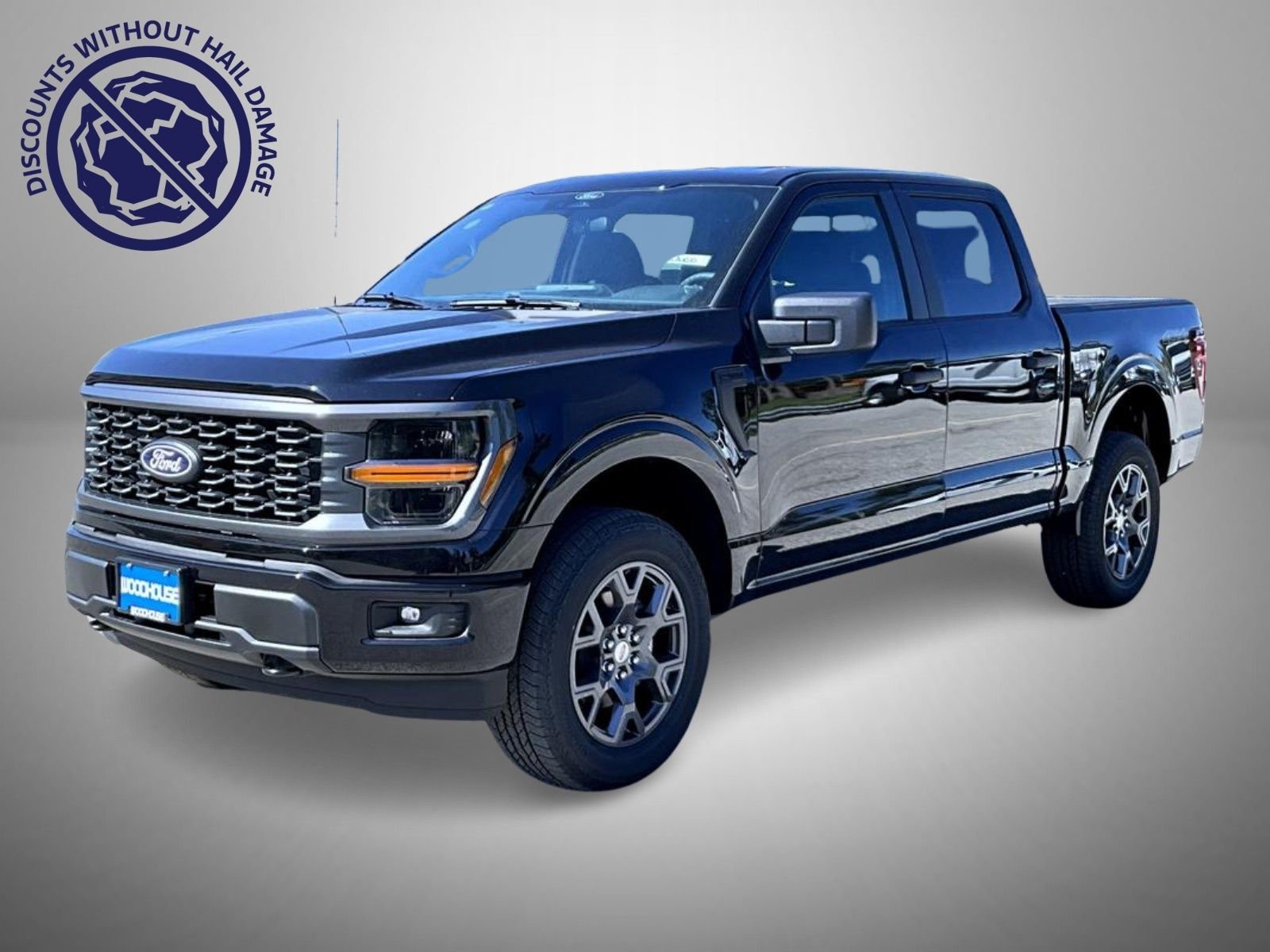 New 2026 Agate Black Metallic Ford STX image 1