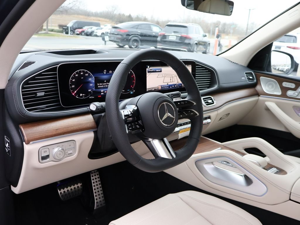 New 2026 Twilight Blue Metallic Mercedes-Benz GLS 450 image 20