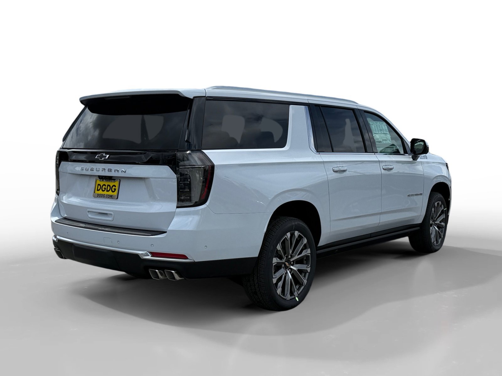 New 2026 Polar White Tricoat Chevrolet High Country image 5