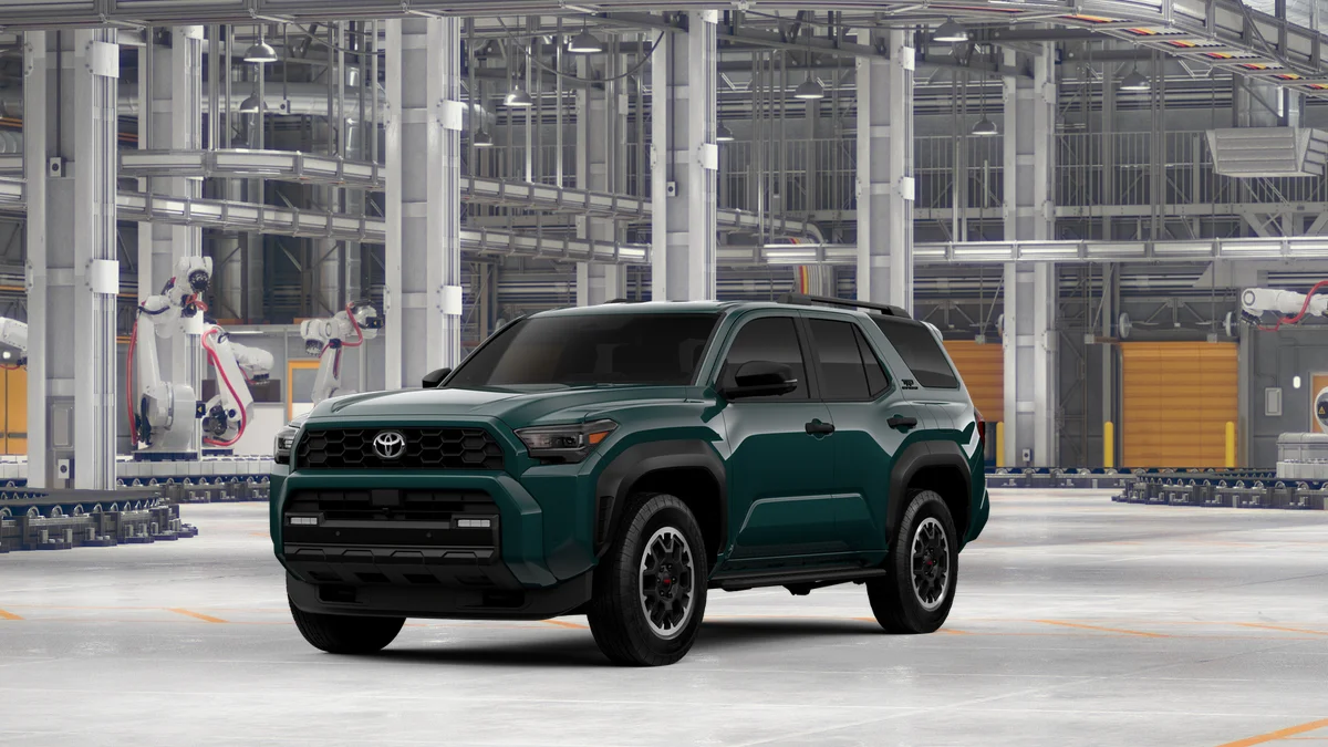2026 Toyota 4Runner TRD Off-Road Premium 4WD's photo