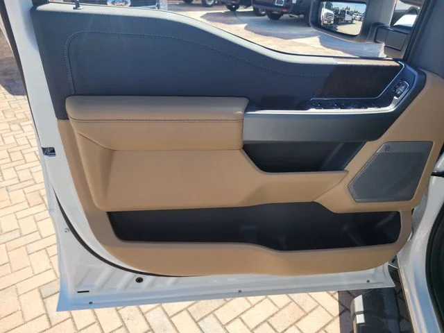 New 2026 White Metallic Ford Lariat image 17
