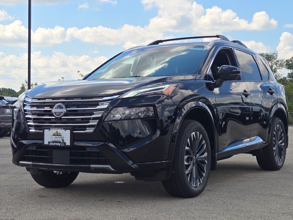 New 2026 Super Black Nissan Platinum image 4