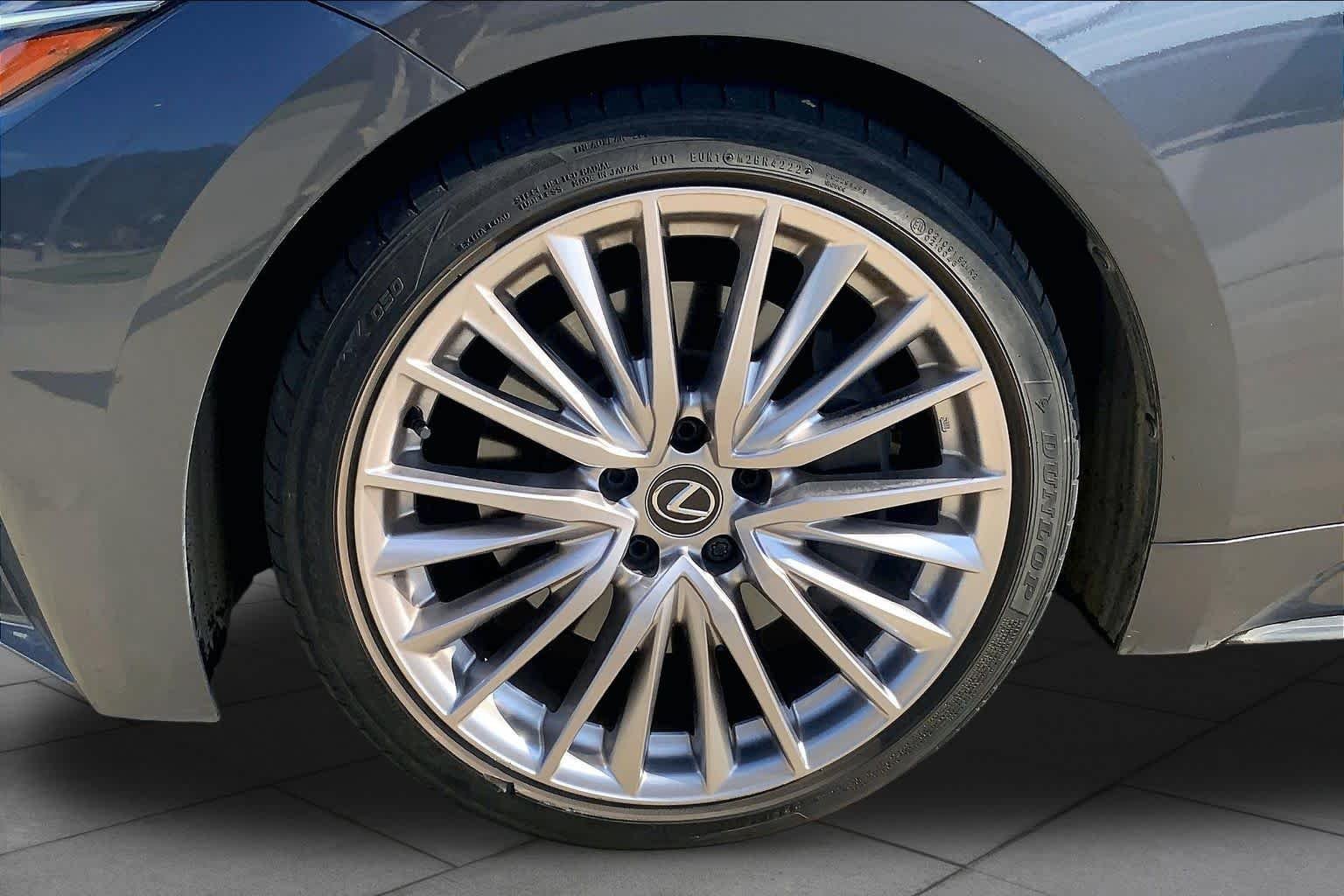 Used 2023 Cloudburst Gray Lexus  image 9