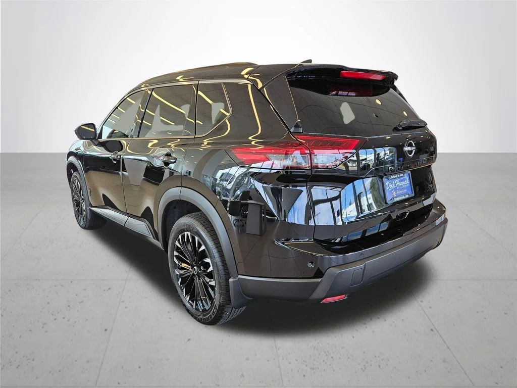 New 2026 Super Black Nissan Dark Armor image 10