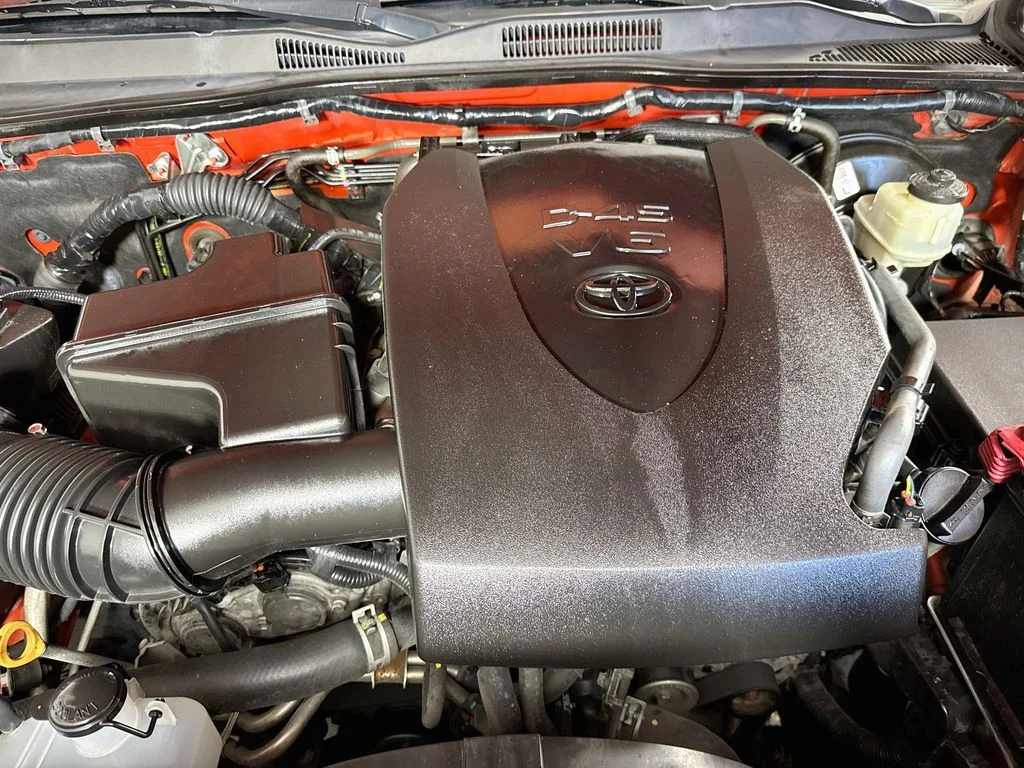 Used 2018 Red Toyota TRD Off-Road image 38
