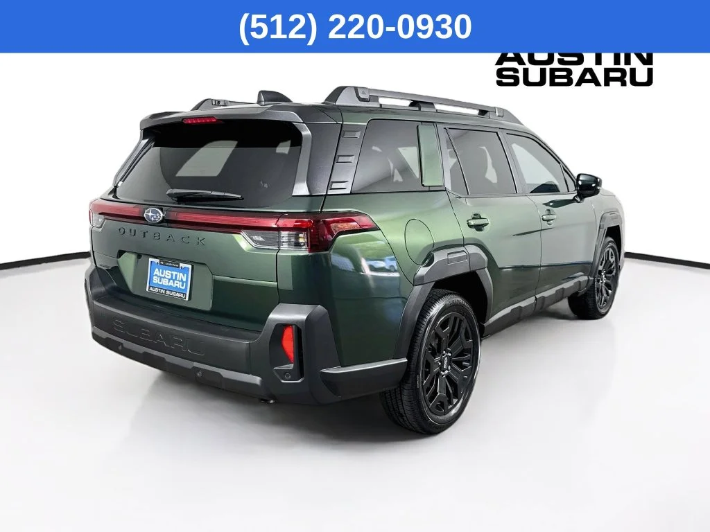 Certified Used 2026 Green Subaru Limited XT image 8