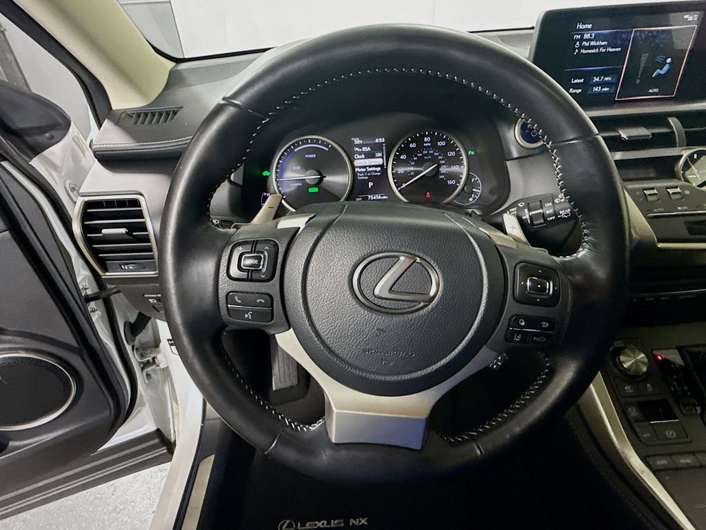 Used 2021 Eminent White Pearl Lexus Base image 12