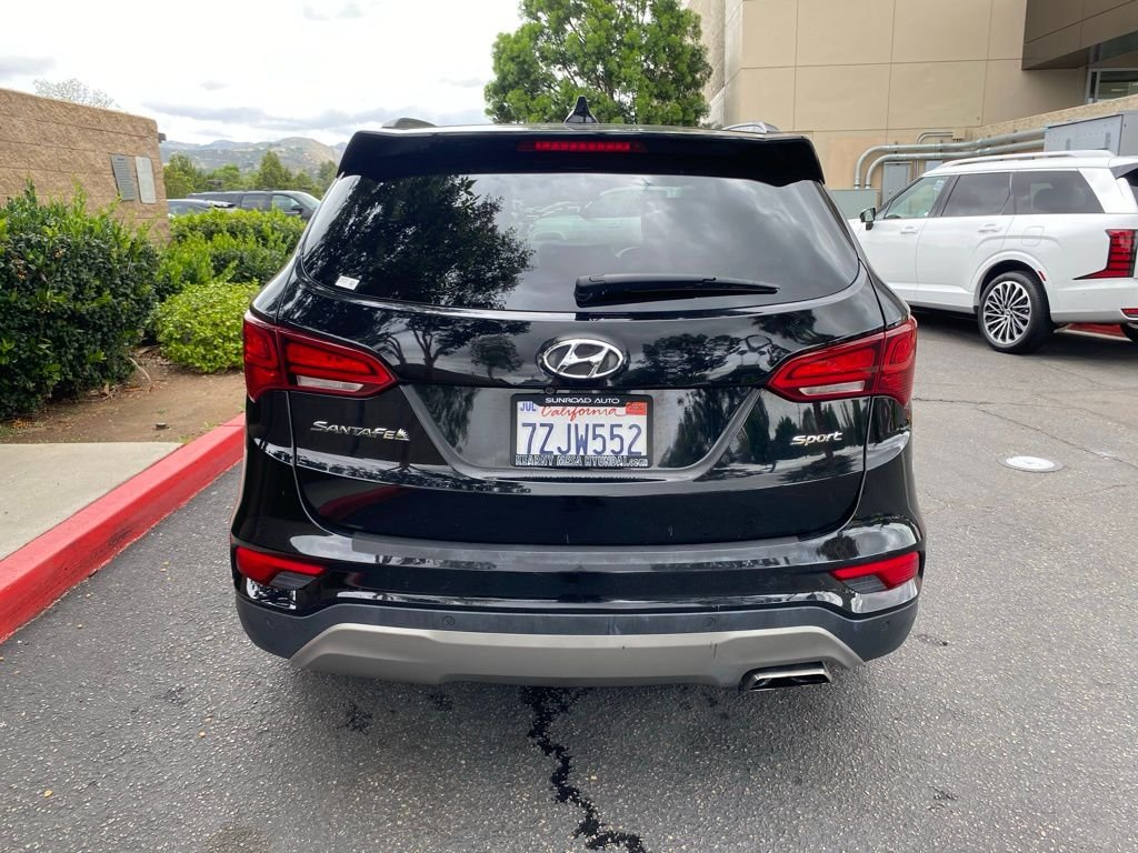 Used 2017 Black Hyundai 2.4 Base image 8