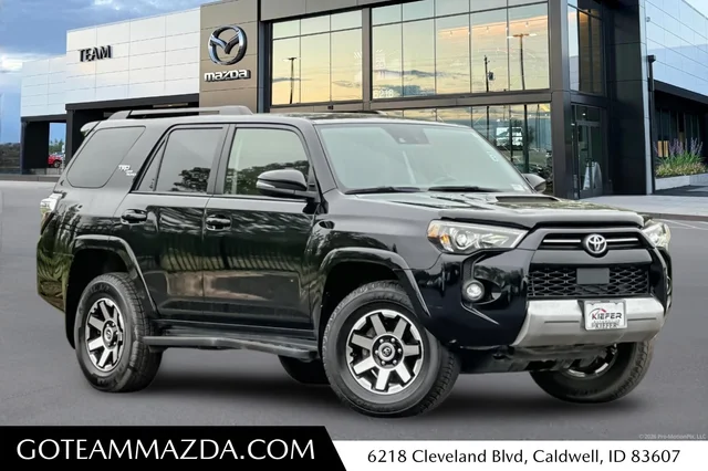 2024 Toyota 4Runner TRD Off-Road Premium