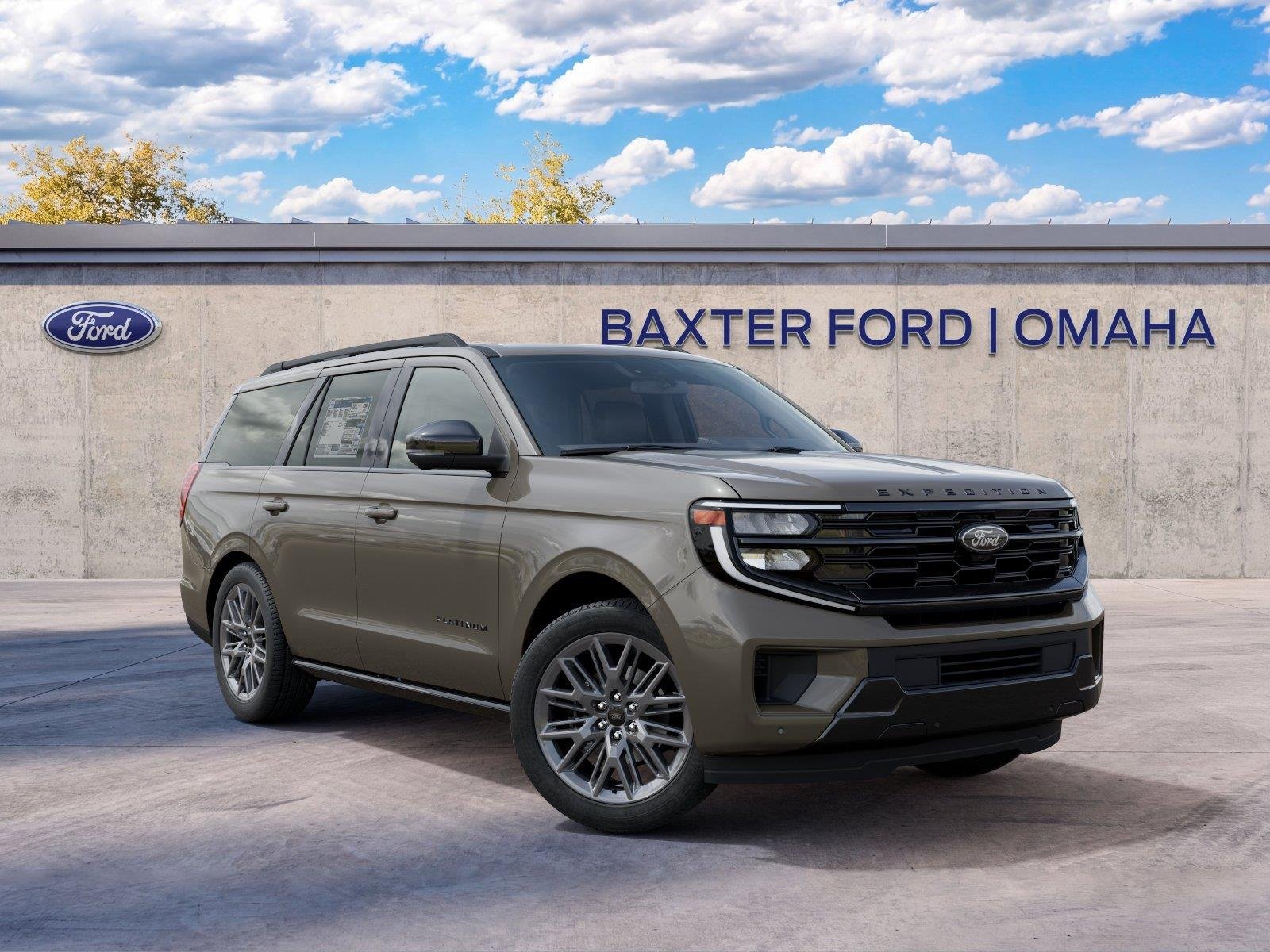 New 2027 Marsh Gray Ford Platinum image 1