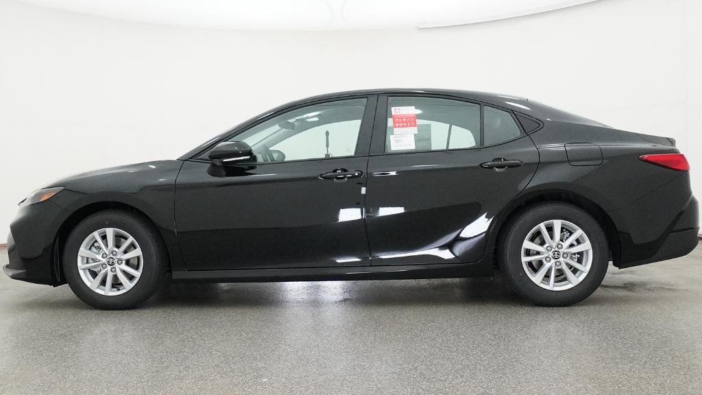 New 2026 Midnight Black Metallic Toyota LE image 12