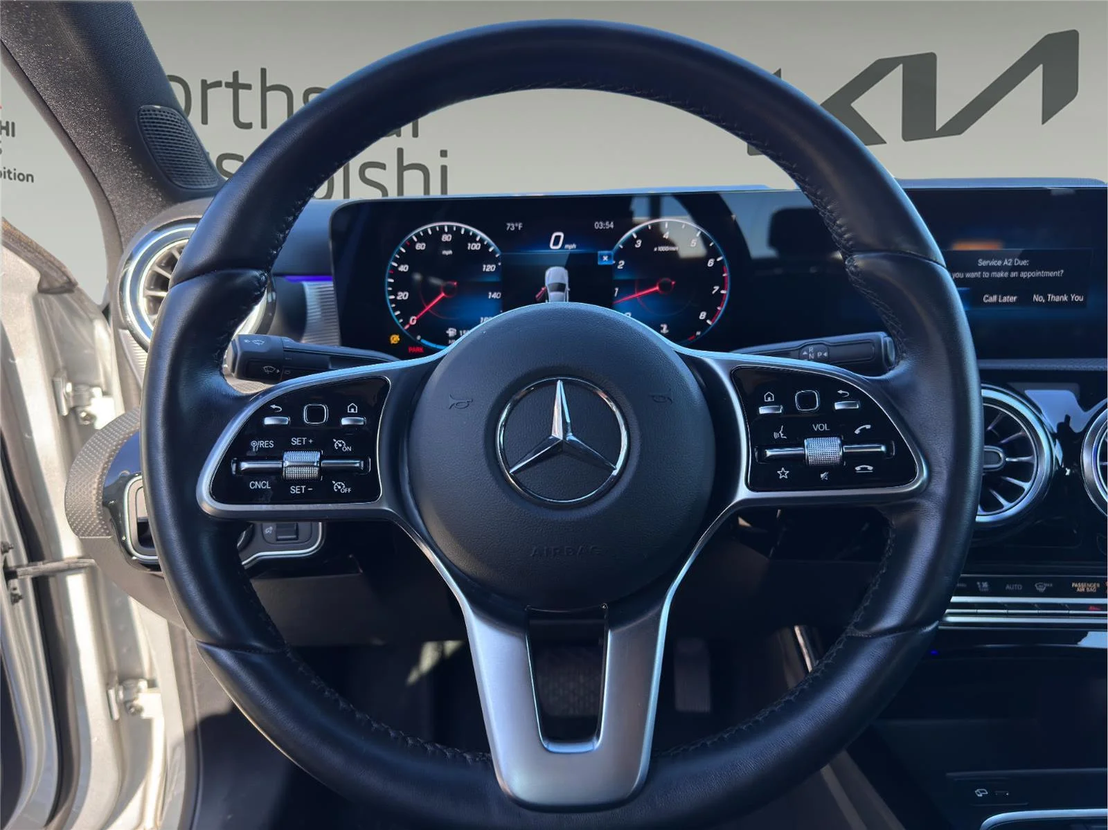 Used 2022 Iridium Silver Metallic Mercedes-Benz A 220 image 12