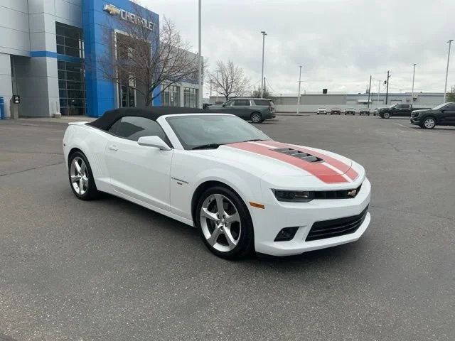 2015 Chevrolet Camaro 6.2 Convertible 2SS's photo