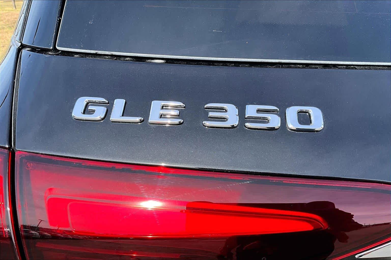 New 2026 Obsidian Black Metallic Mercedes-Benz GLE 350 image 7