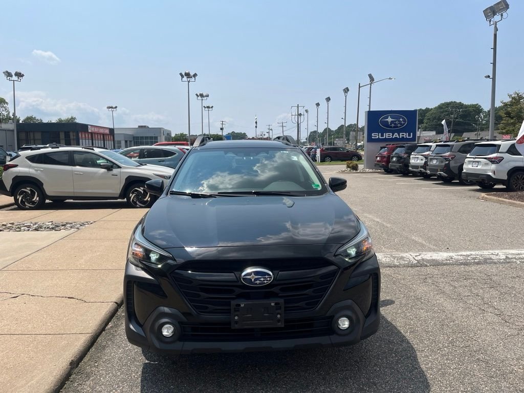 Certified Used 2024 Black Subaru Onyx Edition image 8