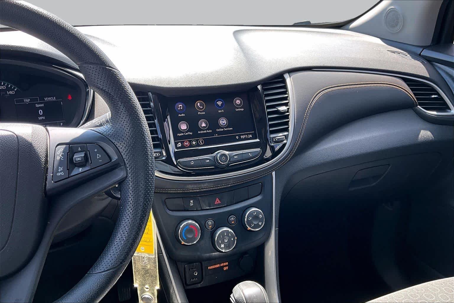 Used 2020 Mosaic Black Metallic Chevrolet LS image 7