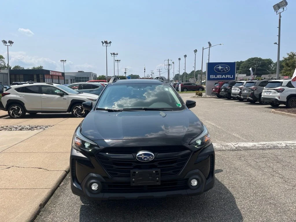 Used 2024 Black Subaru Onyx Edition image 8
