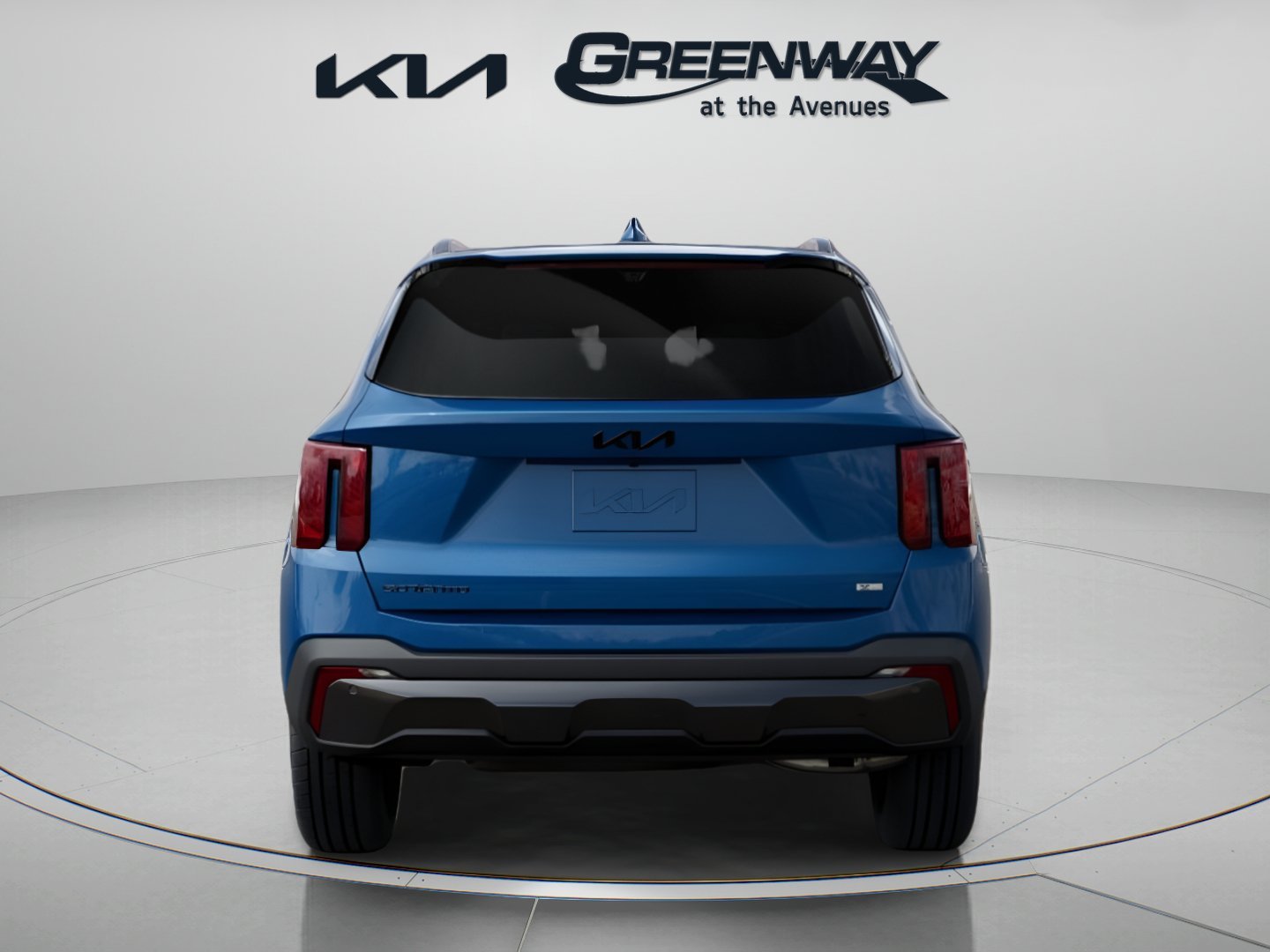 New 2026 Mineral Blue Kia X-Line SX Prestige AWD image 6