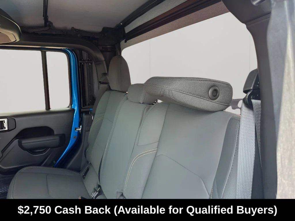 New 2026 Hydro Blue Pearl-Coat Exterior Paint Jeep Sport S image 18