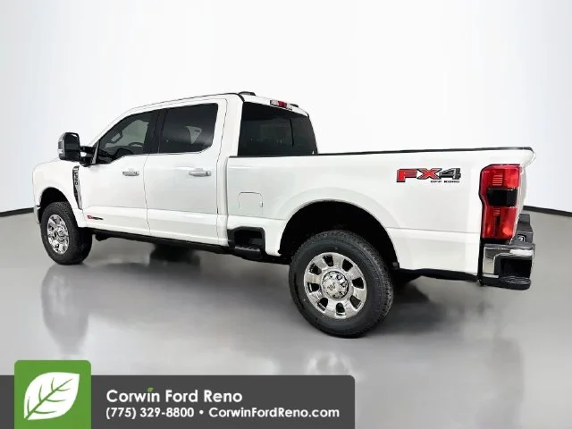 New 2027 Star White Metallic Tri-Coat Ford King Ranch image 5