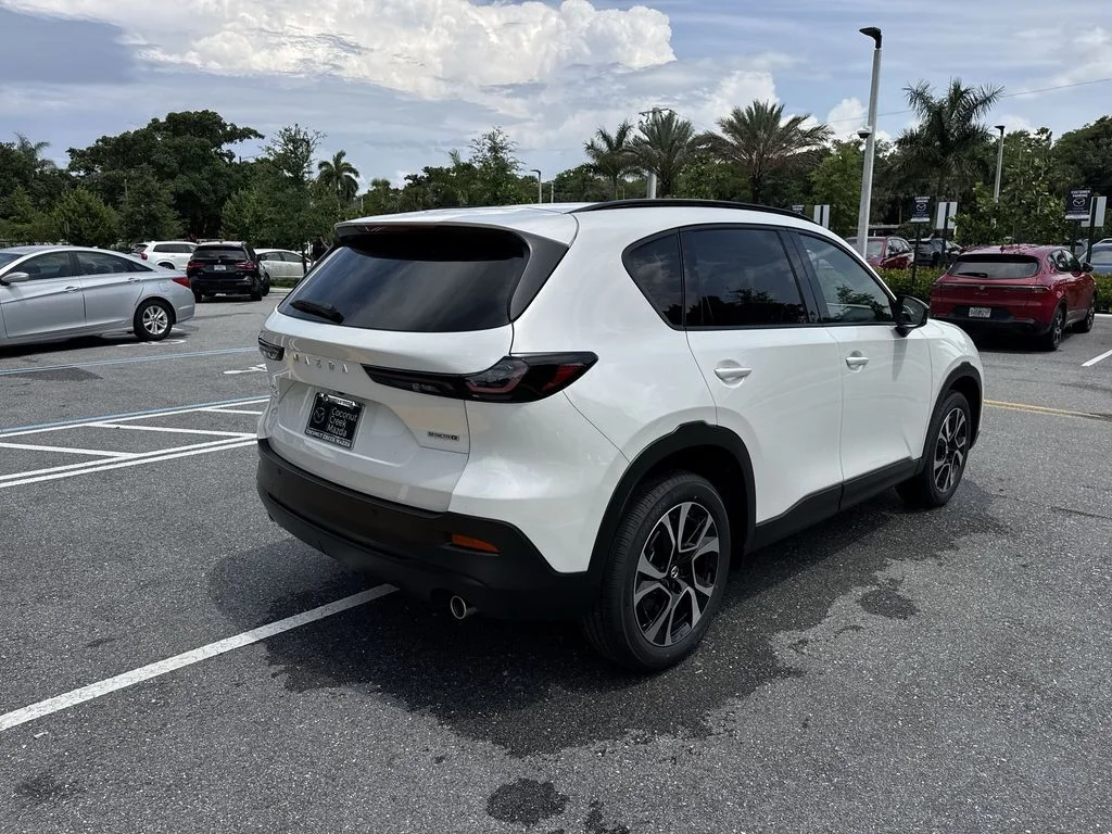 New 2026 Rhodium White Metallic Mazda 2.5 S Preferred AWD image 3