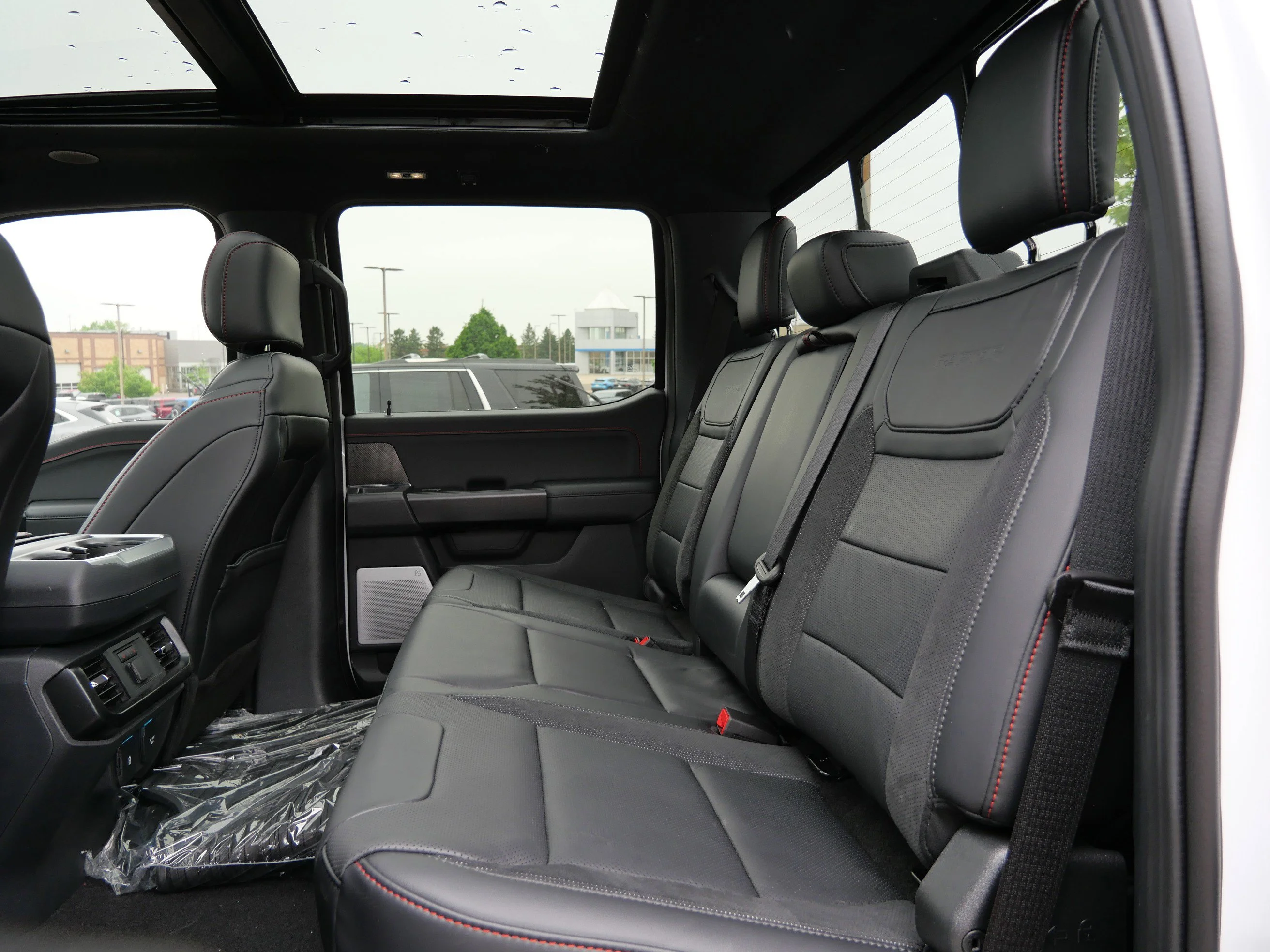 New 2025 Oxford White Ford Raptor® image 13