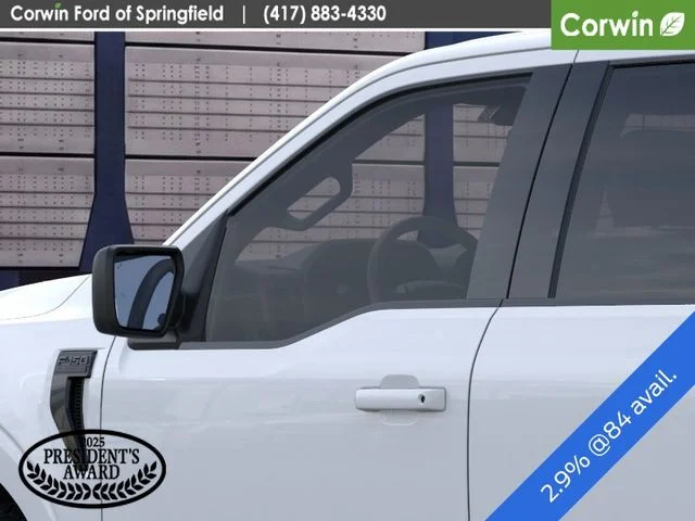 New 2026 White Ford XLT image 24