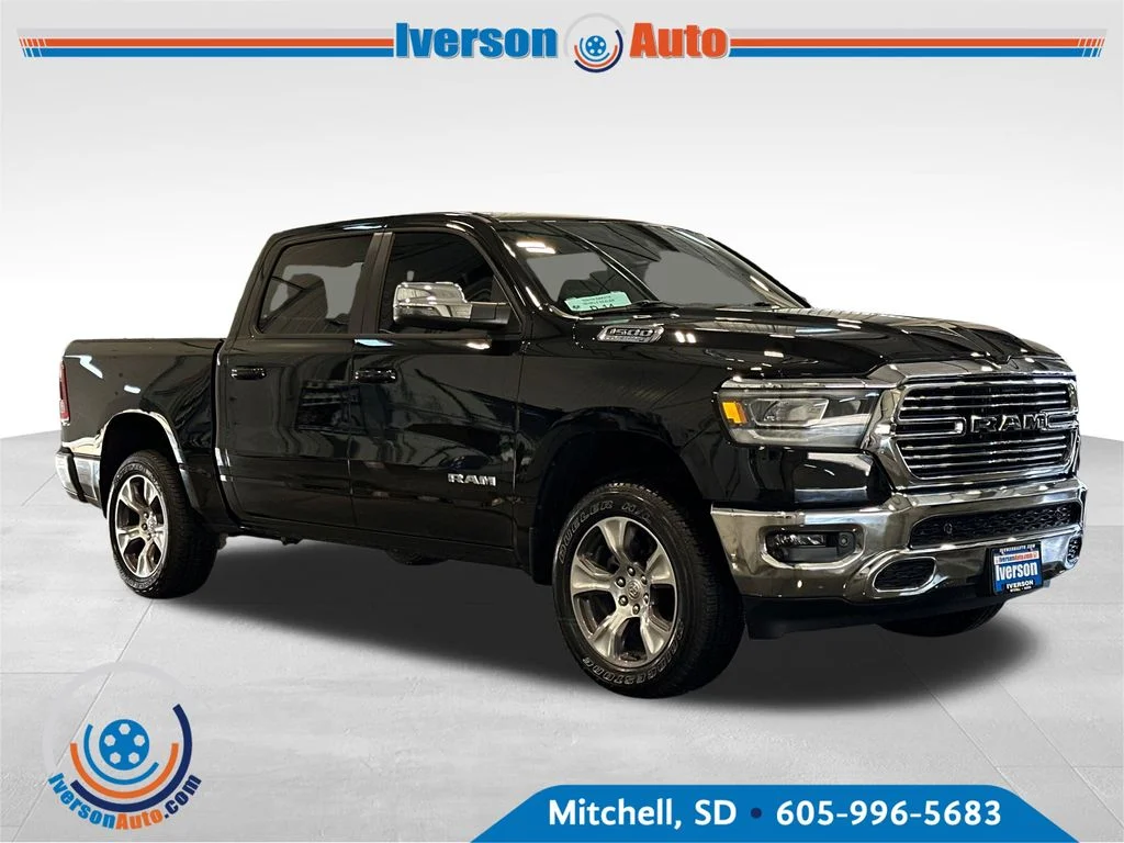 2023 RAM 1500 Laramie 4x4 Crew Cab 5'7's photo