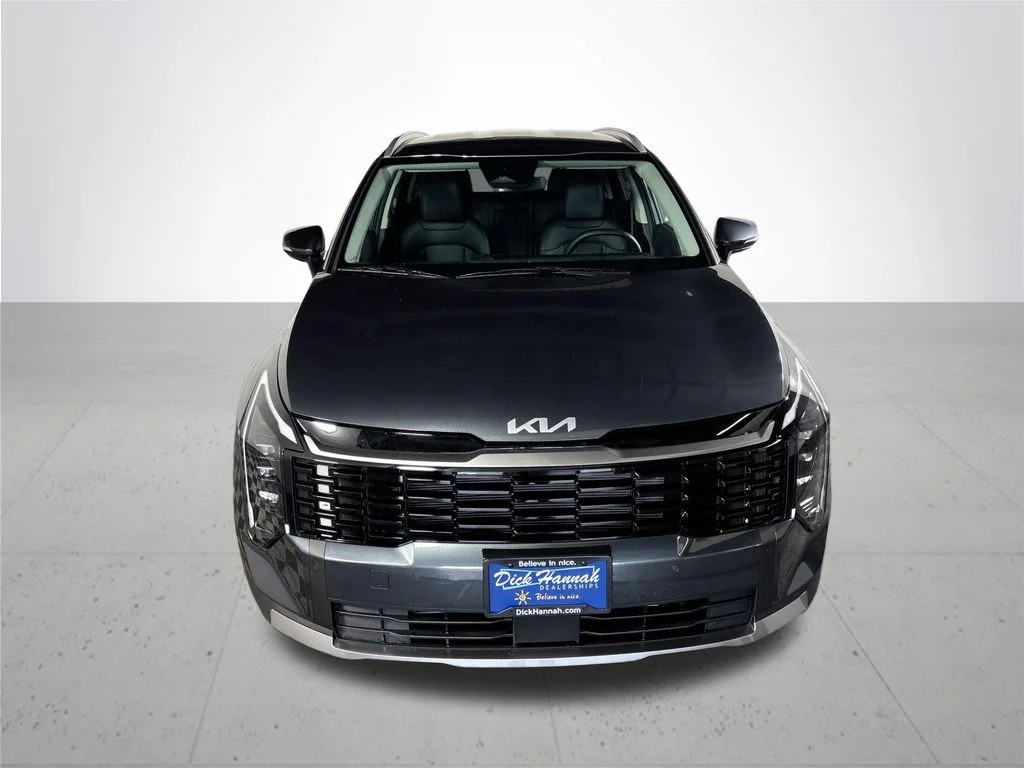 New 2026 Gravity Gray Kia EX image 3