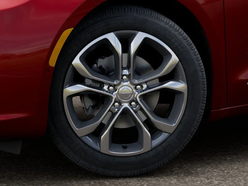 New 2026 Red Hot Pearlcoat Chrysler Pinnacle image 8