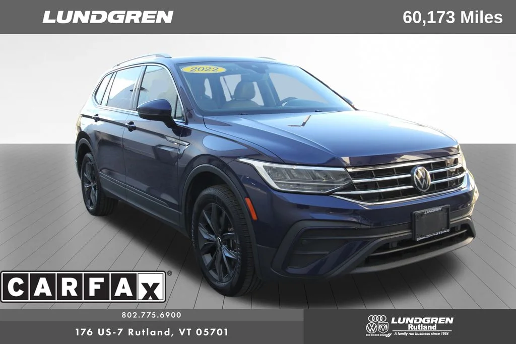 2022 Volkswagen Tiguan