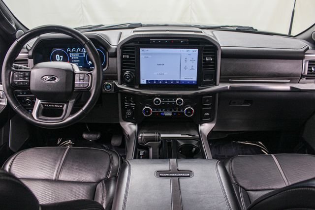 Certified Used 2023 Antimatter Blue Metallic Ford Platinum image 19