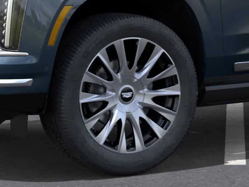 New 2026 Deep Sea Metallic Cadillac Platinum Luxury image 9