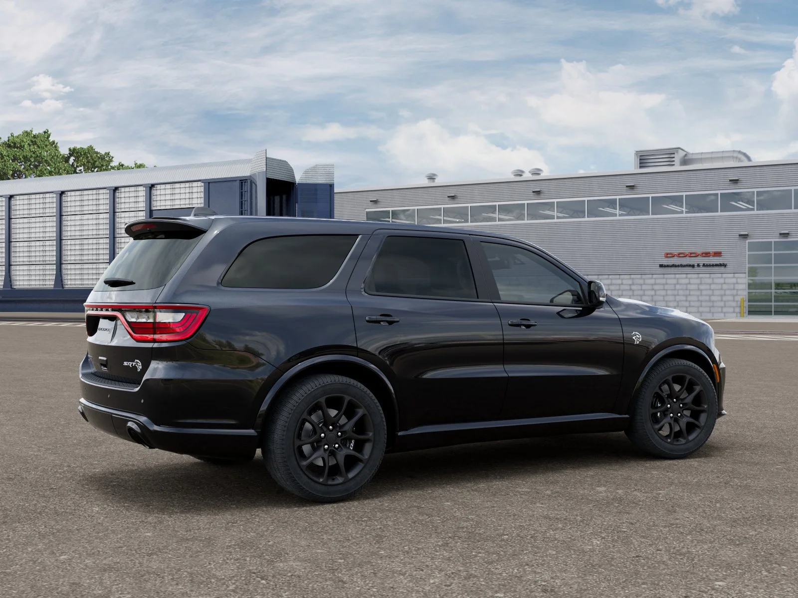 New 2026 Diamond Black Clear-Coat Exterior Paint Dodge  image 2
