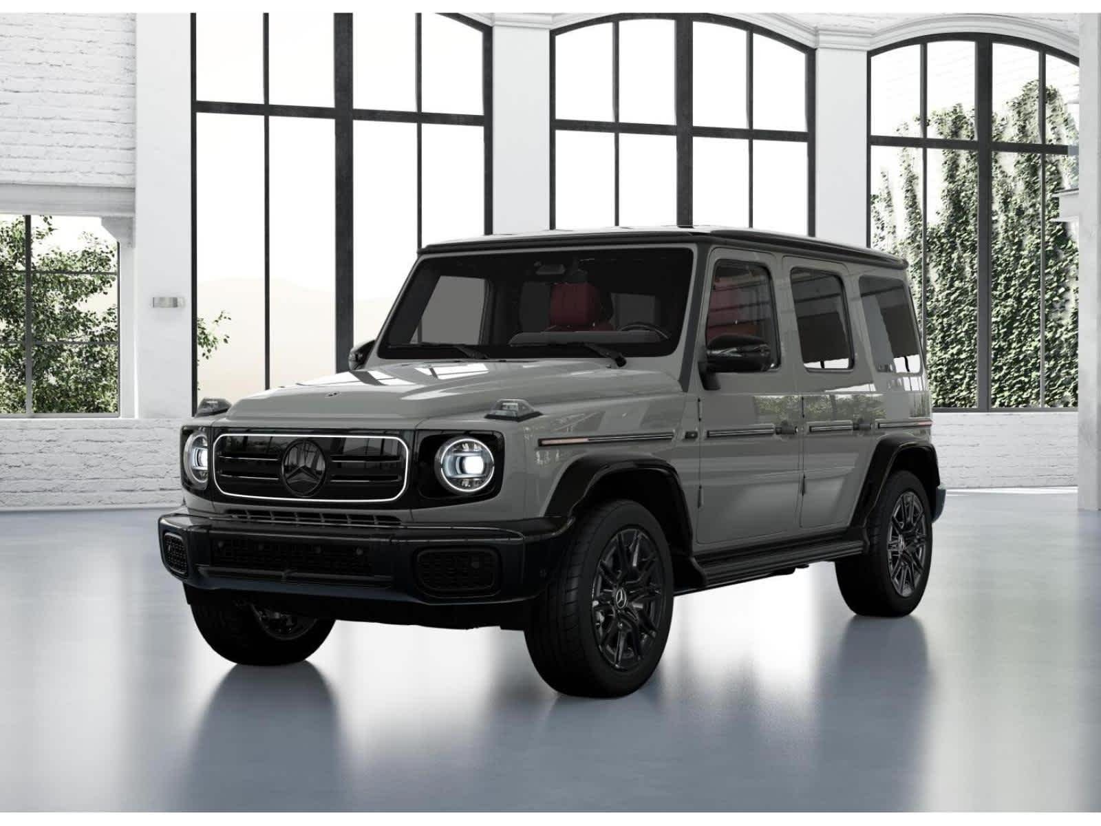 New 2026 MANUFAKTUR Arabian Grey Mercedes-Benz G 580e image 40