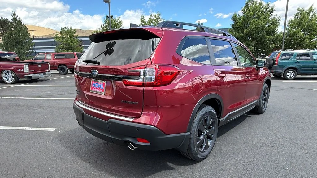 New 2026 CRIMSON RED PEARL Subaru Premium 7-Passenger image 3