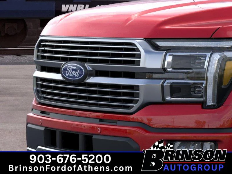 New 2026 Ruby Red Metallic Tinted Clearcoat Ford Platinum® image 17