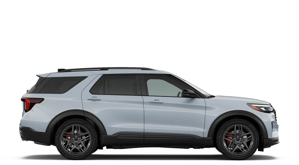 New 2026 Space White Metallic Ford ST image 5