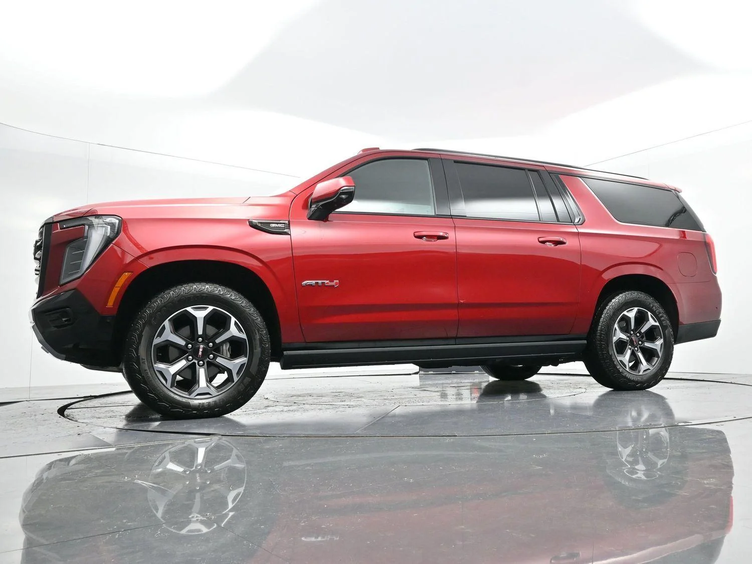 Used 2025 Volcanic Red Tintcoat GMC AT4 Ultimate image 49