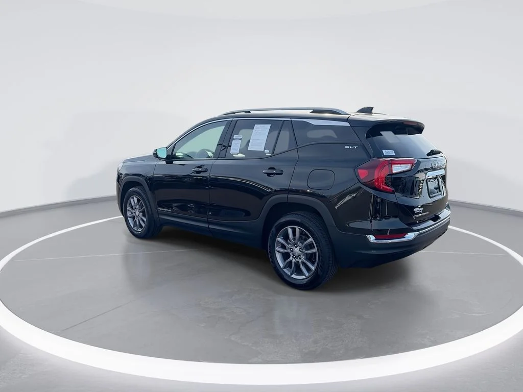 Certified Used 2024 Black GMC SLT image 6