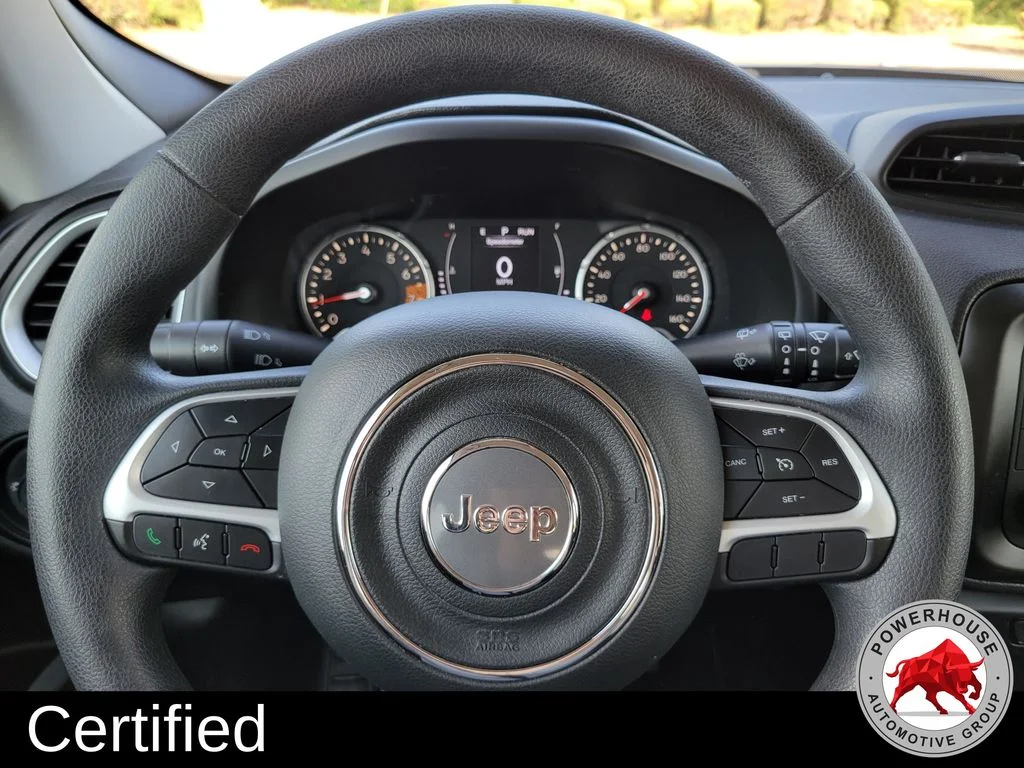 Used 2020 Blue Jeep Sport image 32