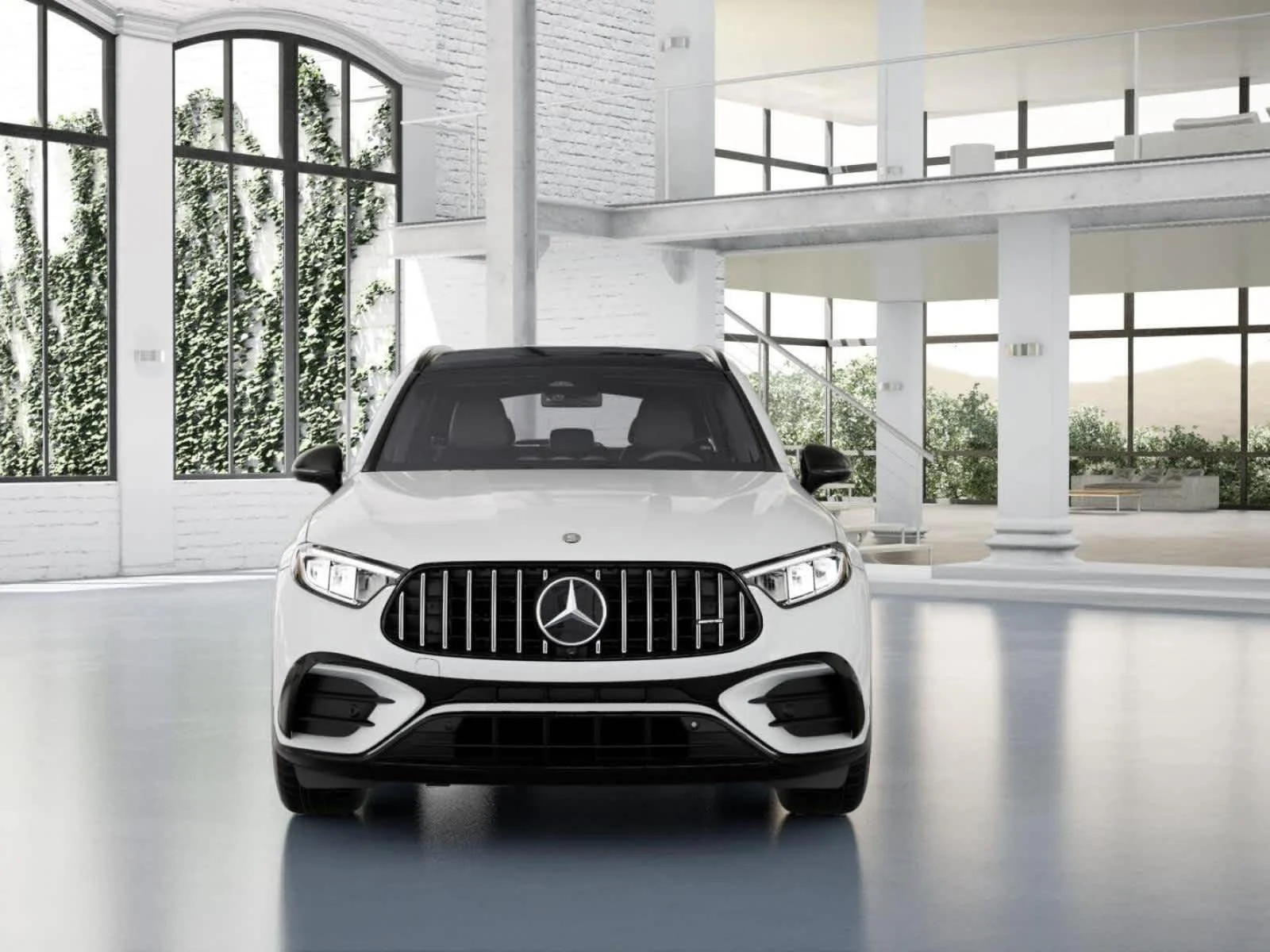 Used 2025 Polar White Mercedes-Benz AMG® GLC 43 image 6