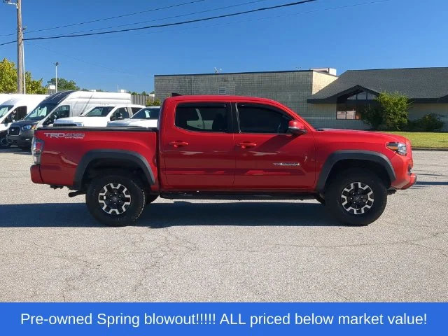 Used 2022 Red Toyota TRD Off-Road image 14