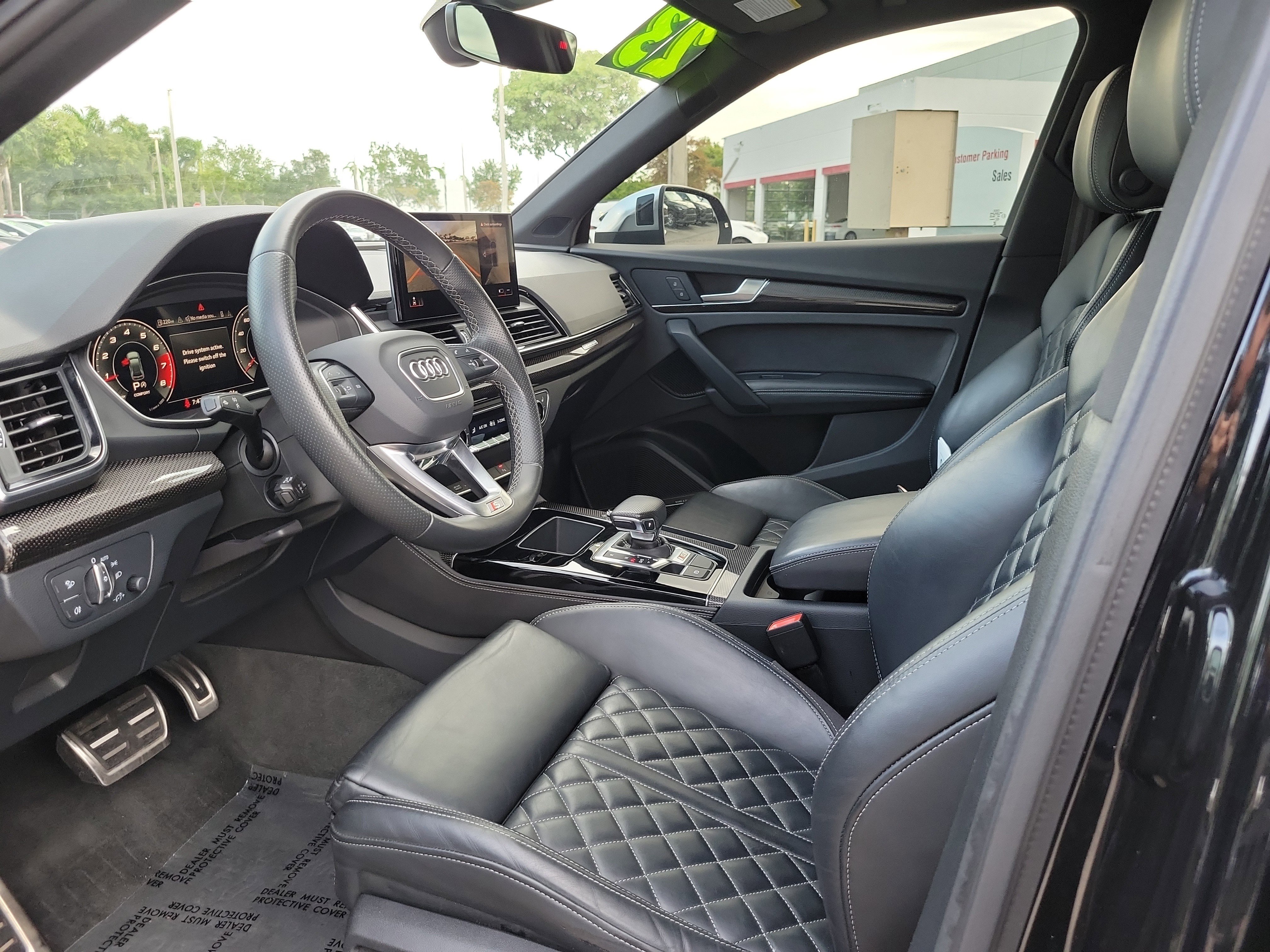 Used 2023 Black Metallic Audi Premium Plus image 15
