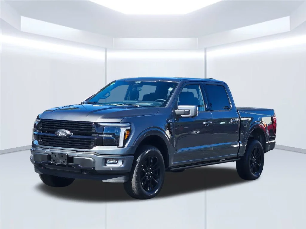 New 2026 Carbonized Gray Metallic Ford Platinum® image 2