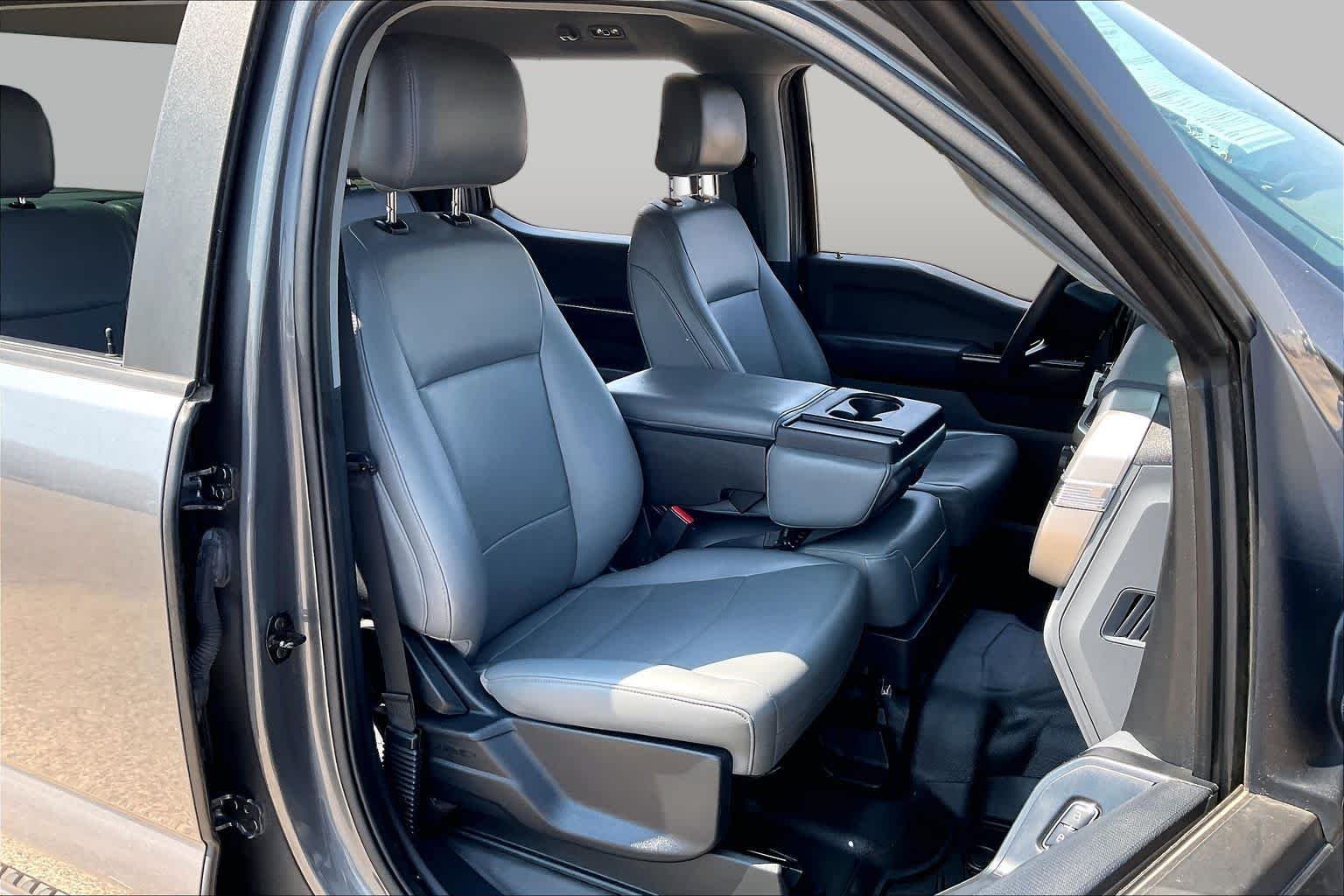 Used 2021 Carbonized Gray Metallic Ford XL image 9