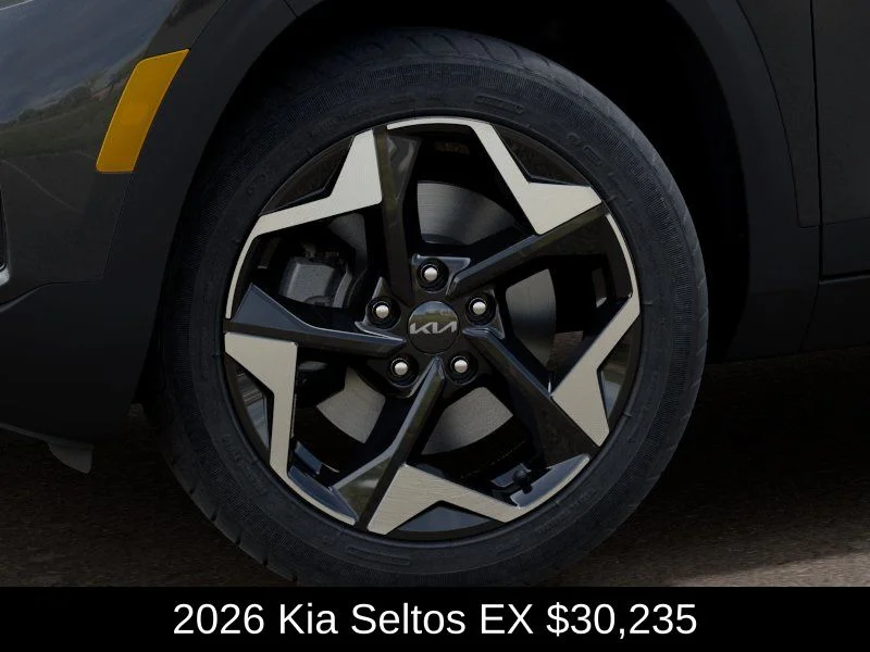 New 2026 Gravity Gray Kia EX image 10