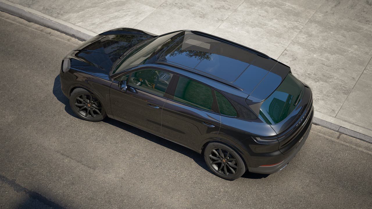 New 2027 Chromite Black Metallic Porsche  image 4