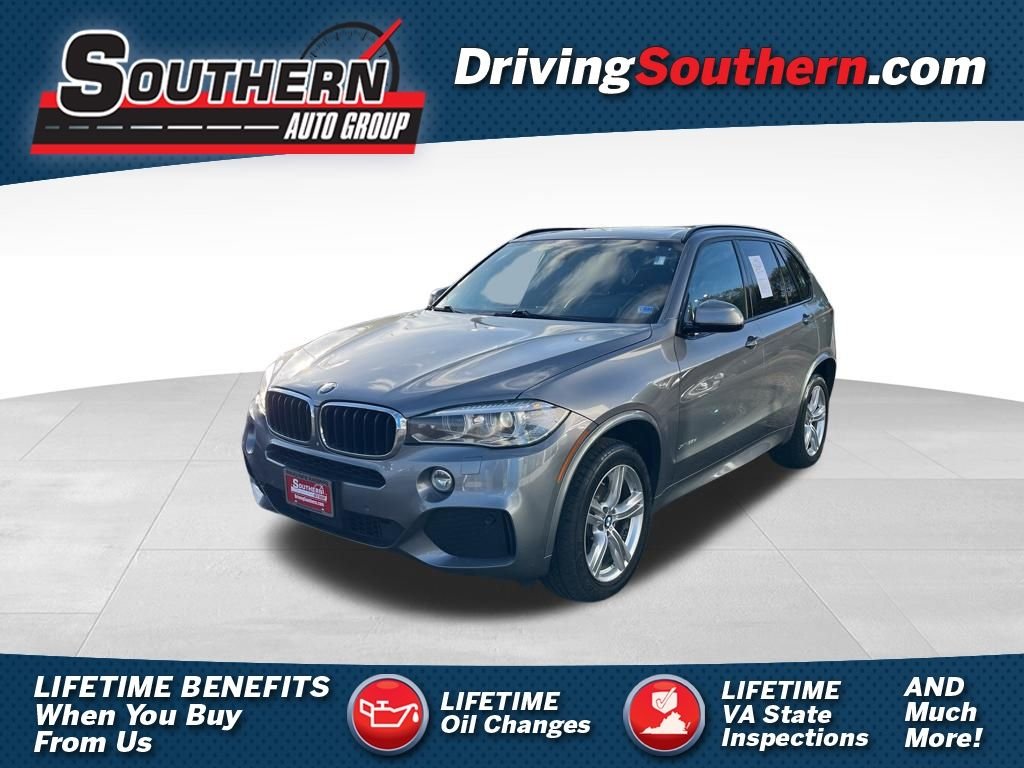 2015 BMW X5 xDrive35d
