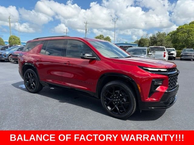 Used 2024 Red Chevrolet RS image 1
